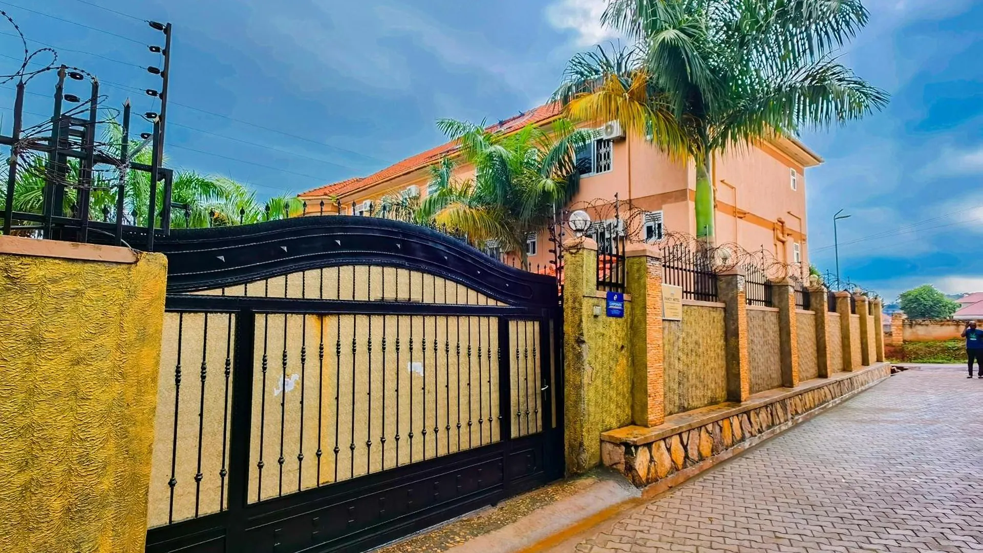 Fancy Hotel Munyonyo Kampala Uganda
